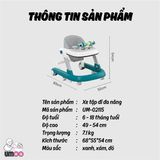 XE TẬP ĐI ĐA NĂNG UMOO 02115