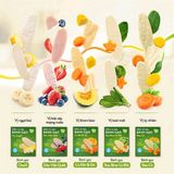 BÁNH GẠO MĂM MY DẸT 7m+ (50g)