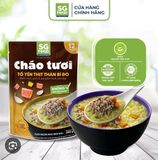 CHÁO TƯƠI SG FOOD 12M+ 240gr