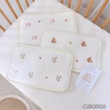 GỐI ĐẦU THÊU AIRMESH COTTON WAFLE MONONA