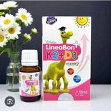 TP BẢO VỆ SỨC KHỎE K2+D3 LINEABON 15ML