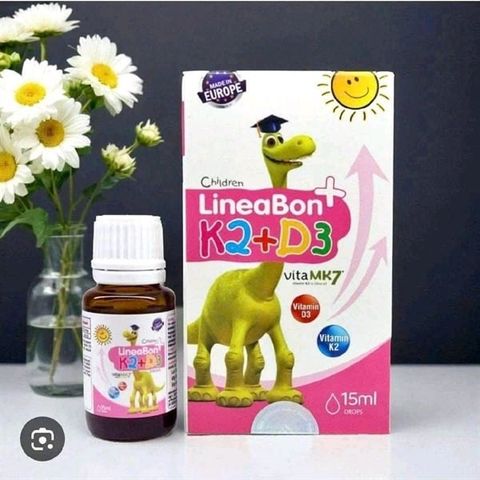 TP BẢO VỆ SỨC KHỎE K2+D3 LINEABON 15ML