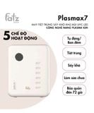 MÁY TIỆT TRÙNG UVC CÔNG NGHỆ ION PLASMAX 7 FATZ