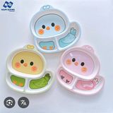 KHAY ĂN DẶM 3 NGĂN HONPER HÌNH GÀ HP2400