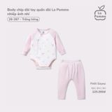 BODY CHIP DTQD LA POMME NHẾP ẢNH NHÍ