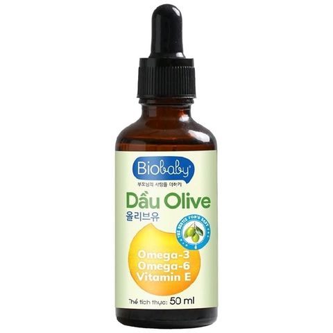 DẦU ĂN DẶM BIOBABY OLIVE (50ml)