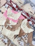 ÁO LEN CỔ BÈO TD NƠ 3726