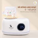 MÁY HÂM LẮC SỮA MOAZ BEBE MB 133