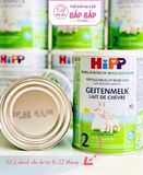 SỮA HIPP DÊ ORGANIC 0-6m (400gr)