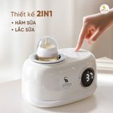 MÁY HÂM LẮC SỮA MOAZ BEBE MB 133