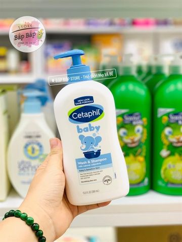 SỮA TẮM GỘI CETAPHIL (400ML)