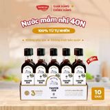 NƯỚC MẮM THUYỀN XƯA 65ML (40 ĐỘ ĐẠM)