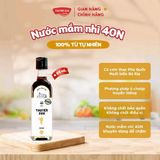 NƯỚC MẮM THUYỀN XƯA 65ML (40 ĐỘ ĐẠM)