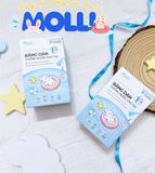 BĂNG DÁN CHỐNG NƯỚC CHO TAI MOLLI (30M/HỘP)