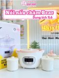 NỒI NẤU CHẬM BEAR SUBE002 TRÒN