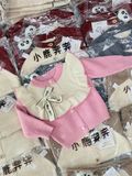 ÁO LEN CỔ BÈO TD NƠ 3726