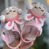 GIÀY TẬP ĐI QUAI DÁN HÌNH THÚ
