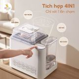 MÁY RỬA BÌNH TIỆT TRÙNG MOAZ BEBE MB 122