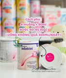 SỮA INFATRINI TĂNG CÂN MỚI 400G