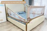 THANH CHẮN GIƯỜNG UMOO GẤU NÂU 0820