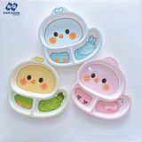 KHAY ĂN DẶM 3 NGĂN HONPER HÌNH GÀ HP2400