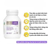 LYSINE BIOISLAND STEP UP FOR YOUTH 6Y+ 60 VIÊN