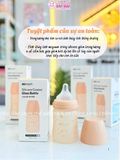 BÌNH SỮA MOYUUM THỦY TINH TRÁNG SILICONE