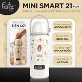 BÌNH ĐUN VÀ HÂM NƯỚC PHA SỮA DI ĐỘNG MINI SMART 21 PLUS FATZ