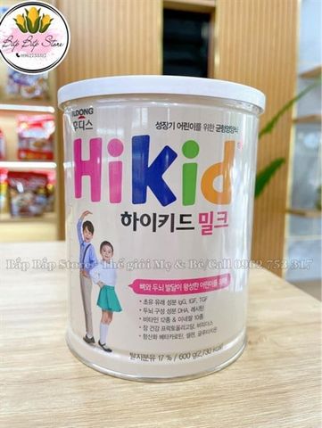 SPDD HIKID MILK VANI 600G