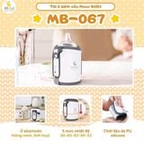 TÚI Ủ BÌNH SỮA MOAZ MB 067