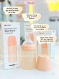 BÌNH SỮA MOYUUM THỦY TINH TRÁNG SILICONE