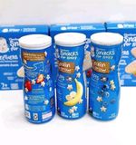 BÁNH ĂN DẶM GERBER SAO 8M+ 42g