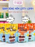 BÁNH BỎNG MỀM LOTTY LORRY (25gr) 8m+