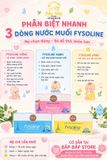 MUỐI VÀNG FYSOLINE GIFRER SEPTINASA CHẢY MŨI VÀNG HỘP 20 ỐNG