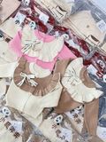 ÁO LEN CỔ BÈO TD NƠ 3726