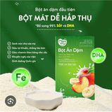 BỘT ĂN DẶM MĂM MY 6M+ 140gr