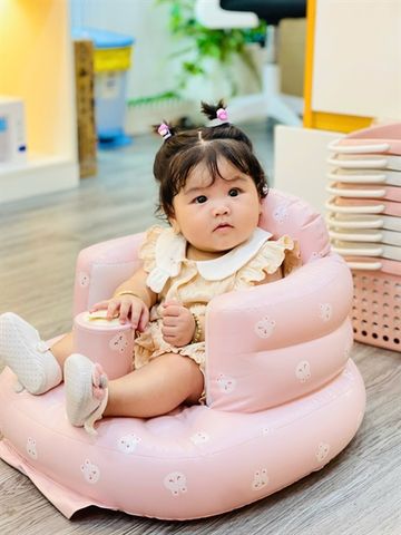 GHẾ HƠI TẬP NGỒI BAROT (THỎ HỒNG)