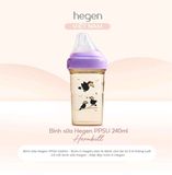 BÌNH SỮA HEGEN PPSU NEW 240ML