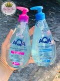 DUNG DỊCH VỆ SINH AQUA BÉ GÁI 250ML