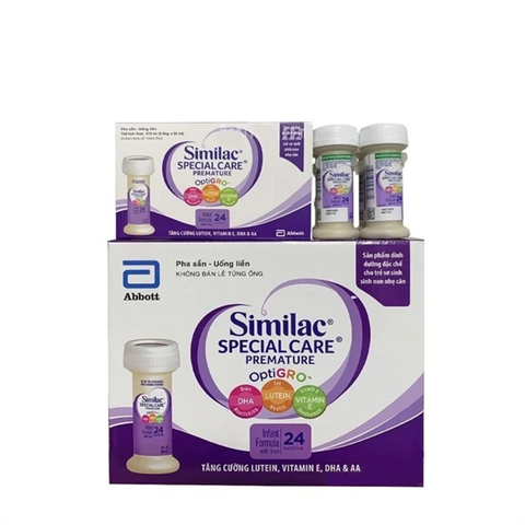 SỮA NƯỚC SIMILAC SPECIALCARE PREMATURE