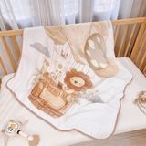 KHĂN TẮM XÔ XÙ CỔ TÍCH MONONA 6 LỚP