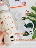BÌNH ĐUN VÀ HÂM NƯỚC PHA SỮA DI ĐỘNG MINI SMART 21 PLUS FATZ
