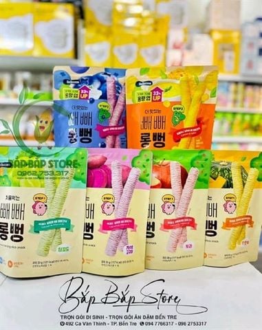 TPBS BÁNH QUE DÀI BEBECOOK 6m+