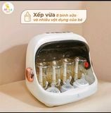 MÁY UP BÌNH SỮA TIỆT TRÙNG SẤY KHÔ UVC MOAZ MB 044