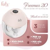 MÁY HÚT SỮA ĐIỆN RÃNH TAY KHÔNG DÂY FREEMAX 20 FB1220TN FATZ