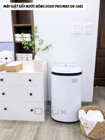 MÁY GIẶT SẤY NƯỚC NÓNG DOUX PRO MAX (DX-1342)