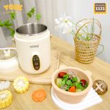 BÌNH NẤU CHÁO BAMBI TOBE