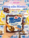 VÁNG SỮA MONTE