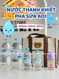 NƯỚC THANH KHIẾT PHA SỮA AOI