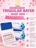 THUỐC NGỪA THAI NHẬT TRIQUILAR VĨ 28 VIÊN